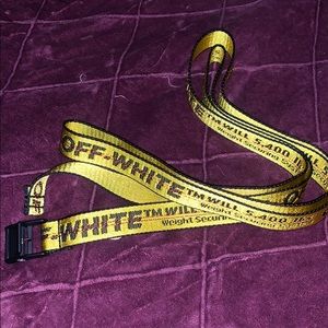 Off White Mini Ind. belt new in bag  (no tags)